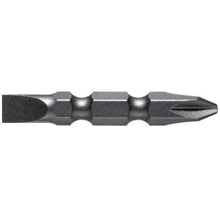 PH 2 + SLOTTED 6 x 45mm D/End Driver Bit