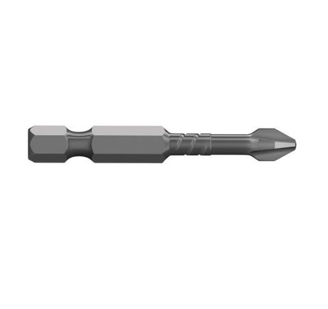 No 2 x 50mm Phillips Driver Power Bit THUNDERZONE