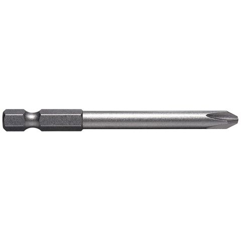 No 2 x 75mm Phillips Driver Power Bit Magnetise TA