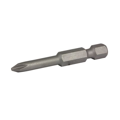 No 1 x 50mm Phillips Driver Power Bit Magnetised