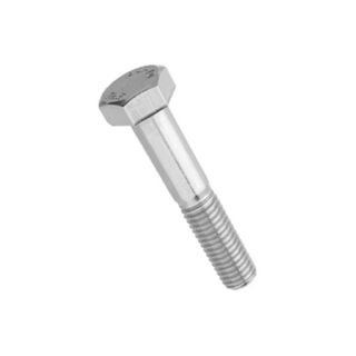 M18 -2.5 x 40mm Hex Head Bolt Only - High Tensile Class 8.8 Zinc Plated