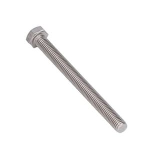 M12 -1.75 x 100mm Hex Head Set Screw - High Tensile Class 8.8 Zinc Plated