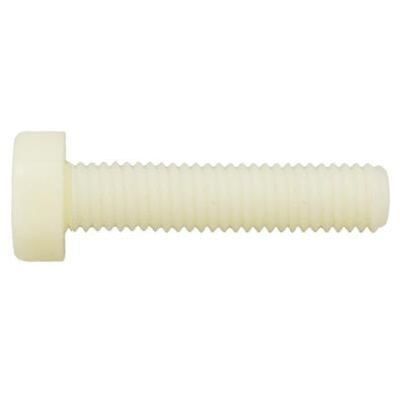 M4 -0.7 x 25mm Hex Hd Set Screw NYLON