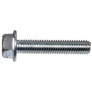 M6 -1.0 x 25mm Flanged Hex Bolt 8.8 Zinc Plated