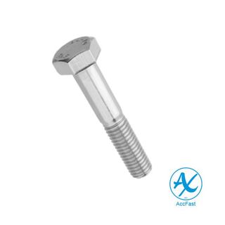 M8 -1.25 x 40mm Hex Head Bolt Only - Stainless Steel - Grade 304