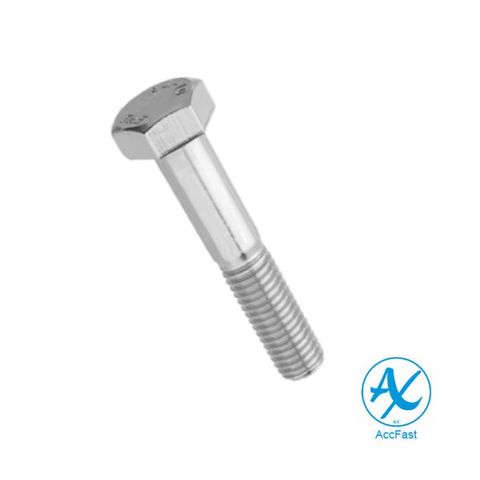 M8 -1.25 x 40mm Hex Head Bolt Only - Stainless Steel - Grade 304