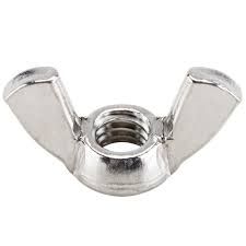 M8 Wing Nut Stainless Steel Grade 316