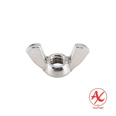 M8 Wing Nut Stainless Steel Grade 316