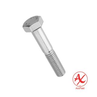 M12 -1.75 x 90mm Hex Head Bolt Only - Stainless Steel - Grade 316