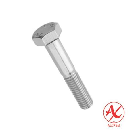 M6 -1.0 x 100mm Hex Head Bolt Only - Stainless Steel - Grade 316