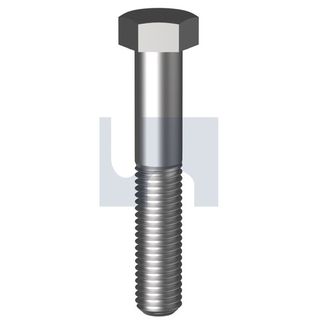 M20 x 70mm Hex Head Bolt Only - High Tensile - 10.9 - Plain