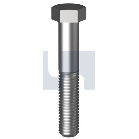 M20 -2.5 x 70mm Hex Head Bolt Only High Tensile Class 10.9 Plain