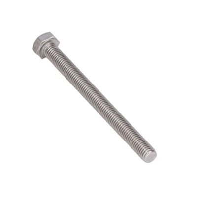 M5 -0.8 x 12mm Hex Head Set Screw - High Tensile Class 8.8 Zinc Plated