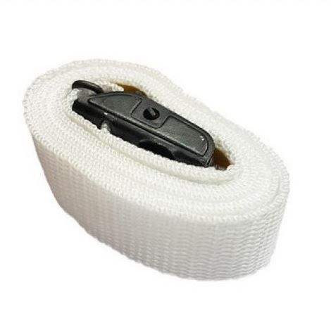 1m x 25mm 400kg Fasty Strap WHITE