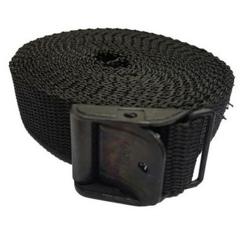 3.5m x 25mm 400kg Fasty Strap BLACK