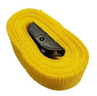1.5m x 25mm 400kg Fasty Strap YELLOW