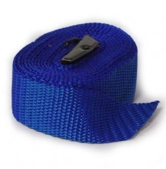 2m x 25mm 400kg Fasty Strap BLUE