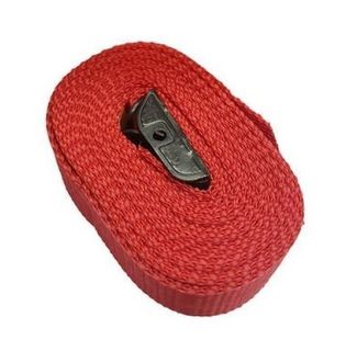 2.5m x 25mm 400kg Fasty Strap RED