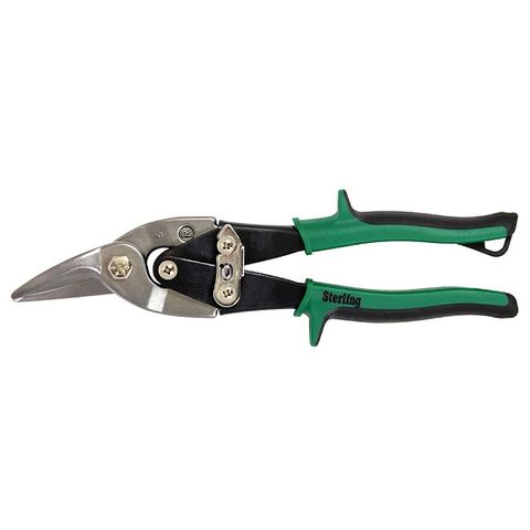 Sterling AVIATION Tin Snips Right Cut GREENF