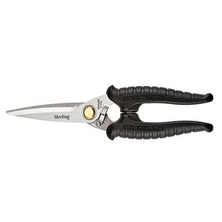 Ind Snips Straight Cut Black Panther 200mm