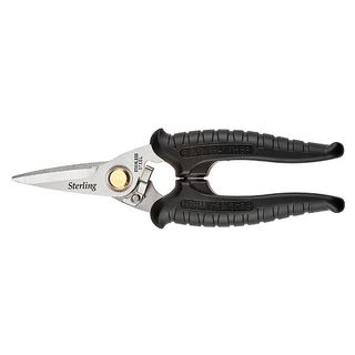 Ind Snips Straight Cut Black Panther 185mm