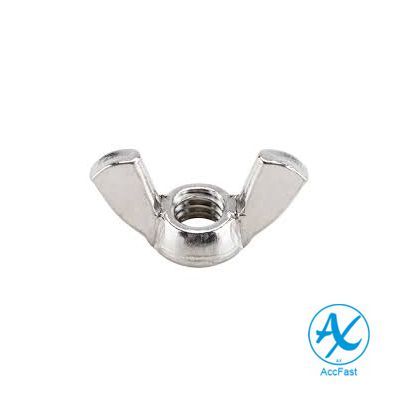 M6 Wing Nut Stainless Steel Grade 304