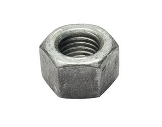 M12 Structural Nuts Grade 8.8 Galvanised