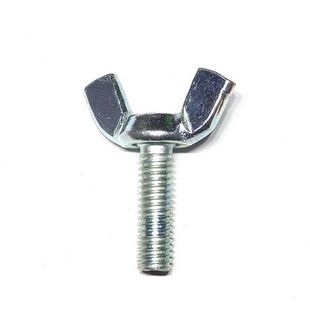 M6 x 25mm Wing Bolt Scew Steel Zinc