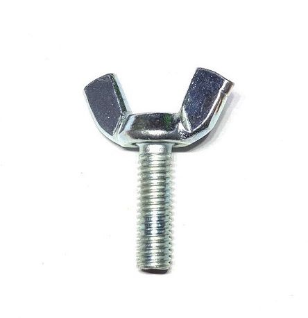 M6 x 25mm Wing Bolt Scew Steel Zinc