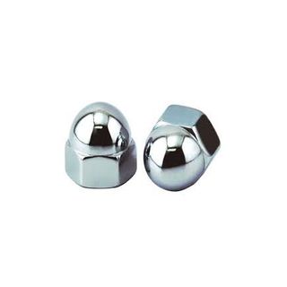 M16 Dome Nut Steel CHROME Plated