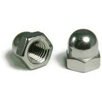M8 Dome Nut STAINLESS STEEL GR 304
