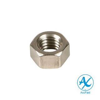 M4 Hex Standard Nut Stainless Steel Grade 304