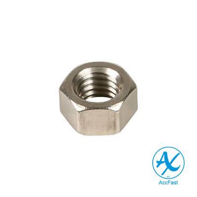 M4 Hex Standard Nut Stainless Steel Grade 304