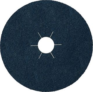 125 x 22 Fibre disc (CS565) Zirconia/Star hole 60 Grit