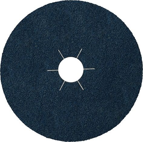 100 x 16 Fibre disc (CS565) Zirconia/Round hole 80 Grit