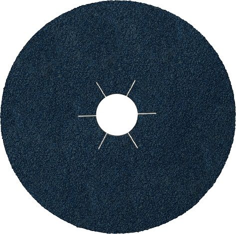 125 x 22 Fibre disc (CS565) Zirconia/Star hole 80 Grit