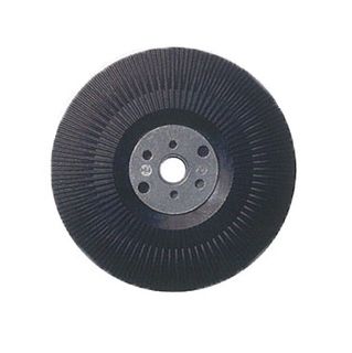 115 Backing pad (ST358A) Fibre discs/Ribbed