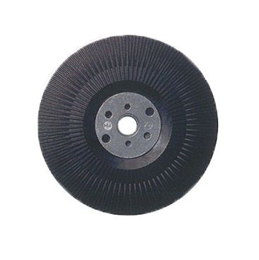 115 Backing pad (ST358A) Fibre discs/Ribbed