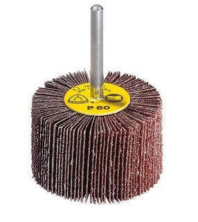30 x 15 x 6 Flap wheel (KM613) Aluminium oxide/Spindle 40 Grit