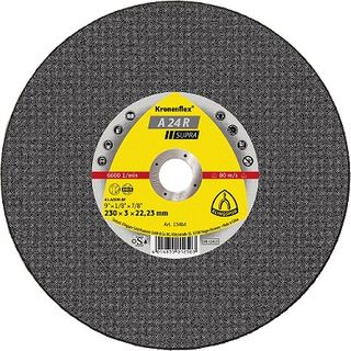 125 x 6 x 22 Grinding disc (A24R) Supra Medium Grit