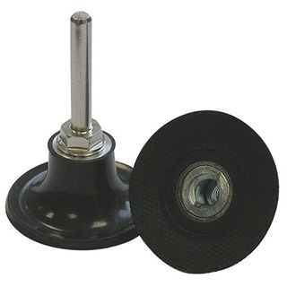 76 x 6 Backing pad (QRC555) Quick change discs Medium