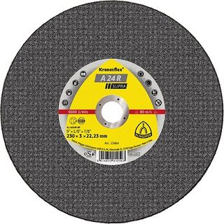 230 x 3 x 22 Cutting off wheel (A24R) Supra/Flat Medium