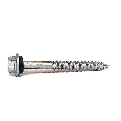 14-10 x 50mm HOBSON Hex Head Type 17 Screw With Neoprene Washer Class 4