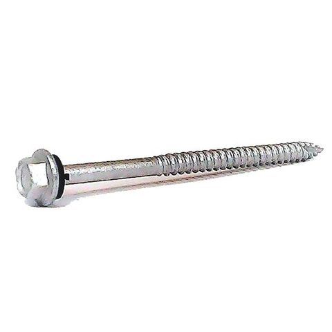 14-10 x 100mm Hex Washer Head Type 17 Screw With Neoprene Washer Class 4