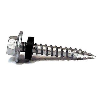 12-11 x 35mm HOBSON Hex Head Type 17 Screw With Neoprene Washer Class 4