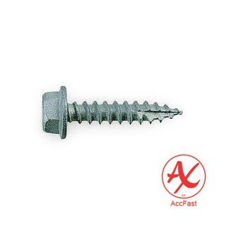 12-11 x 25mm Hex Washer Head Type 17 Screw Stainless Steel Grade 316