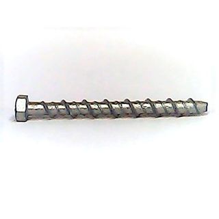 M8 x 100mm Hex Head Concrete Screw Bolt Galvanised
