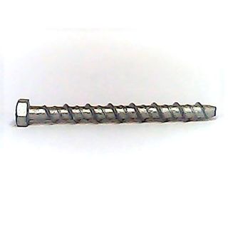 M8 x 100mm Hex Head Screw Bolt GALV