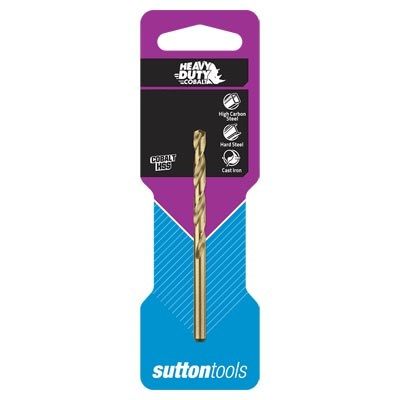 13.00mm x 151mm  Jobber Drill COBALT Card - SUTTON