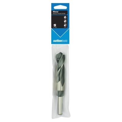 15.0mm x 152mm - 12.5mm Reduced Shank Jobber Drill SUTTON